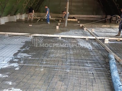 Реконструкция производственных площадей