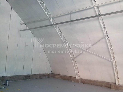 Реконструкция производственных площадей
