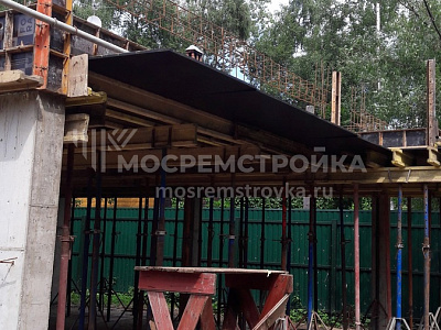 Строительство гаража 240 кв. м в Николо-Прозорово