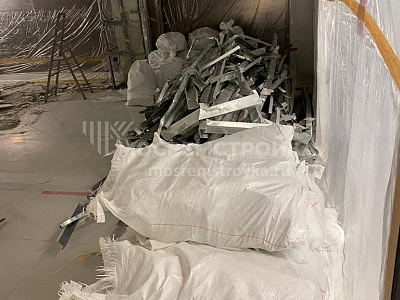 Демонтажные работы в салоне красоты, Большая Якиманка