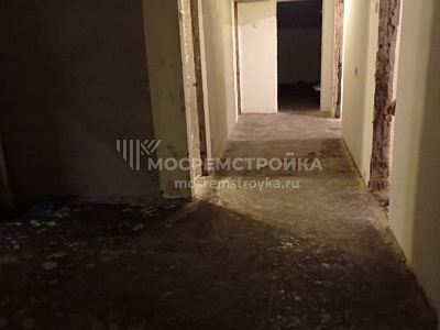Демонтаж стен в 3-х комнатной квартире