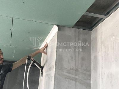 Монтаж ГКЛ, ЖК Фреш