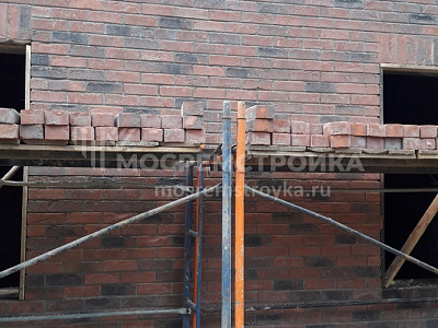 Монтаж котлована под дом 800 кв. м в Нахабино
