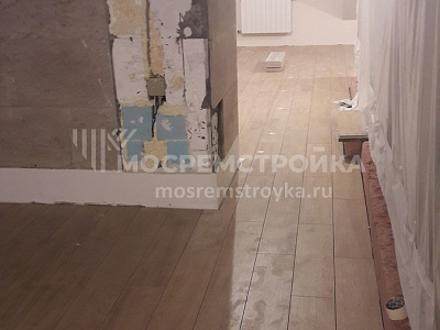Реконструкция мансардного этажа в КП Стольное