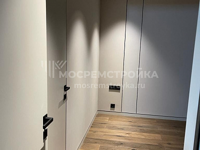 Финишная отделка квартиры на ул. Усачева, Москва