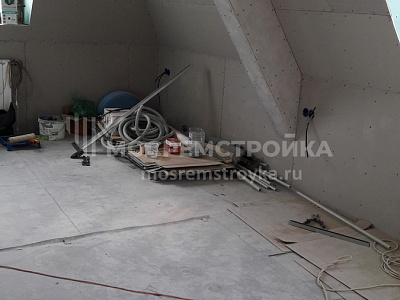 Реконструкция мансардного этажа в КП Стольное