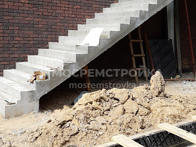 Монтаж котлована под дом 800 кв. м в Нахабино