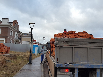 Реконструкция дома 700кв.м. в поселке Стольное