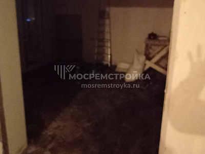 Демонтаж стен в 3-х комнатной квартире