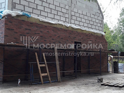 Монтаж котлована под дом 800 кв. м в Нахабино