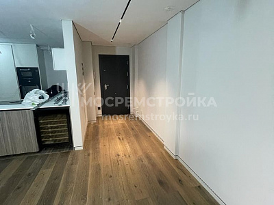 Финишная отделка квартиры на ул. Усачева, Москва