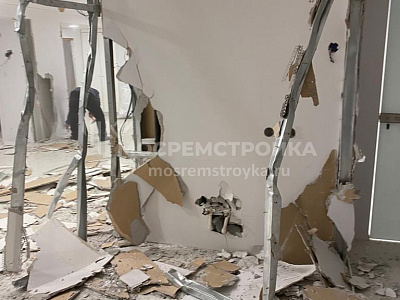 Демонтажные работы в салоне красоты, Большая Якиманка