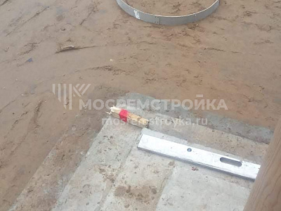 Укладка брусчатки
