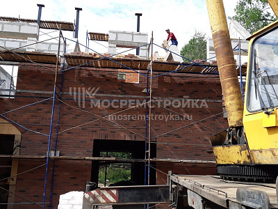 Монтаж котлована под дом 800 кв. м в Нахабино