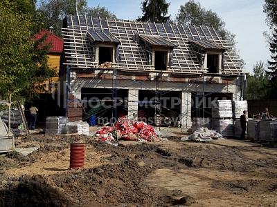 Строительство гаража 240 кв. м в Николо-Прозорово