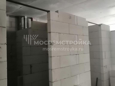 Монтаж перегородок ЖК Маяк, Химки