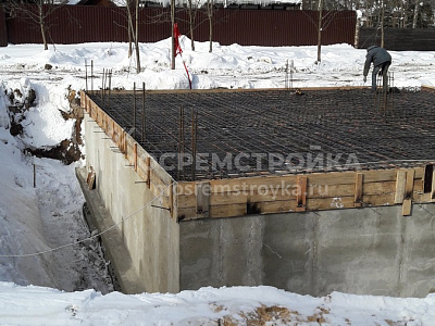 Монтаж котлована под дом 800 кв. м в Нахабино