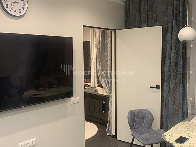 Ремонт 1 комнатной квартиры 38 кв.м. на Ленинградском шоссе, 128