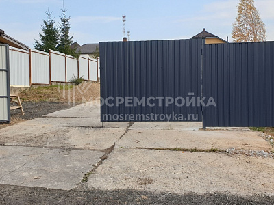Земляные работы в поселке Альпийские горки