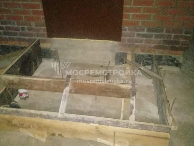 Укладка брусчатки