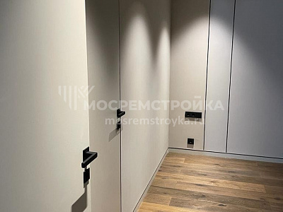 Финишная отделка квартиры на ул. Усачева, Москва