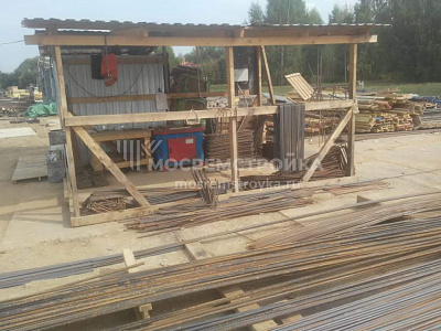 Устройство фундамента 120 кв. м
