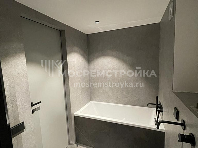 Финишная отделка квартиры на ул. Усачева, Москва