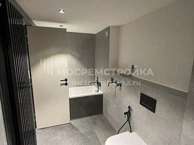 Финишная отделка квартиры на ул. Усачева, Москва