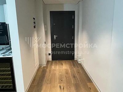 Финишная отделка квартиры на ул. Усачева, Москва