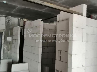Монтаж перегородок ЖК Маяк, Химки
