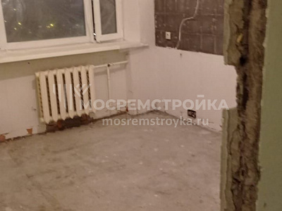 Демонтаж стен в 3-х комнатной квартире