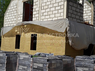 Монтаж котлована под дом 800 кв. м в Нахабино