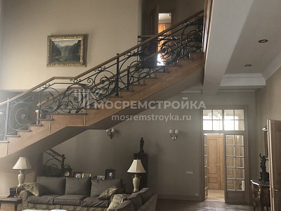 Отделочные работы в КП Стольное