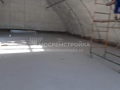 Реконструкция производственных площадей