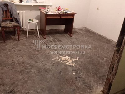 Демонтаж стен в 3-х комнатной квартире