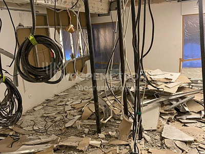Демонтажные работы в салоне красоты, Большая Якиманка