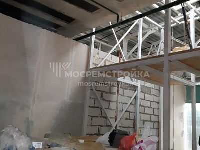Ремонт салона красоты на Войковской в ТЦ Baby store