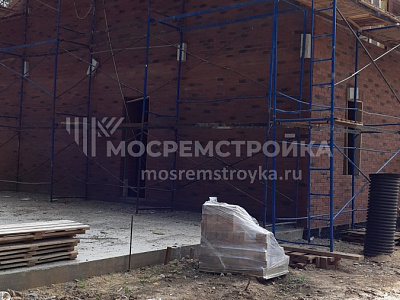 Монтаж котлована под дом 800 кв. м в Нахабино