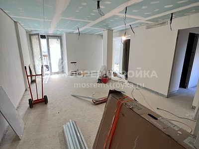 Возведение стен и перегородок из ГКЛ в офисе