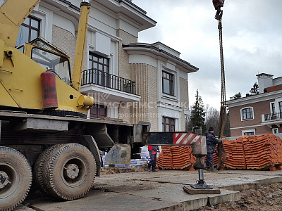 Реконструкция дома 700кв.м. в поселке Стольное