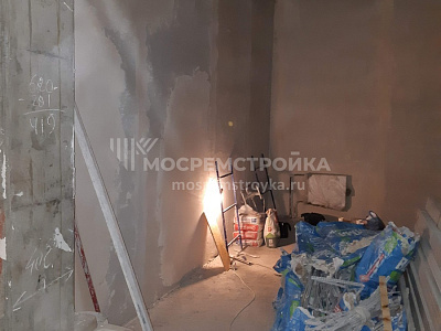 Ремонт салона красоты на Войковской в ТЦ Baby store