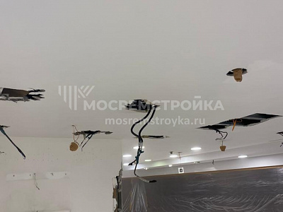 Демонтажные работы в салоне красоты, Большая Якиманка