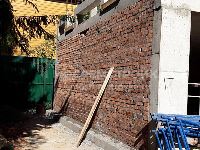 Строительство гаража 240 кв. м в Николо-Прозорово