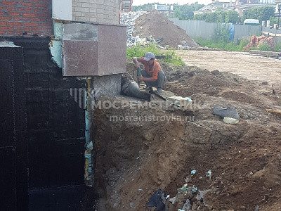 Реконструкция дома 700кв.м. в поселке Стольное
