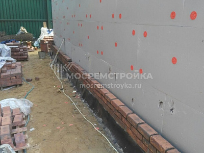 Строительство гаража 240 кв. м в Николо-Прозорово