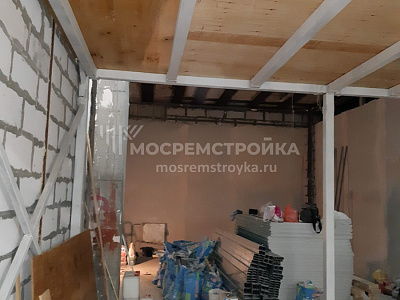 Ремонт салона красоты на Войковской в ТЦ Baby store