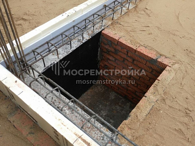Строительство гаража 240 кв. м в Николо-Прозорово